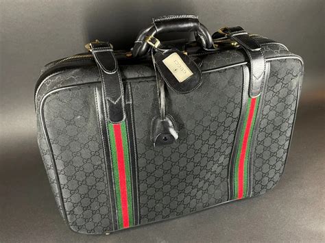 gucci nicht|Gucci luggage sale.